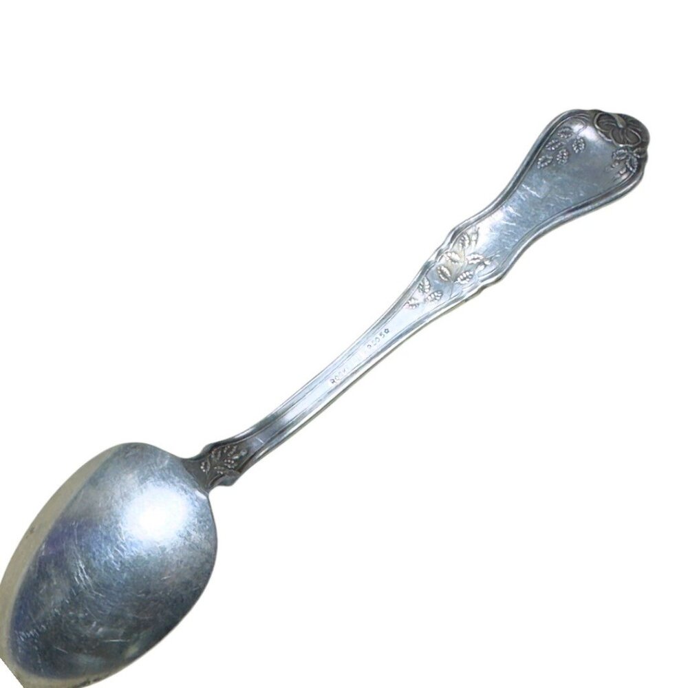 Artisan Spoon Ring Made from ANTIQUE ROCKFORD S.P. CO. 5 Star SILVERPLATE Spoon - Picture 9 of 16